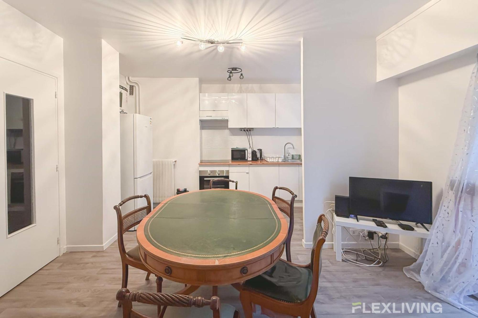 Flexliving - T2 - Philippe Auguste Apartment Париж Екстериор снимка