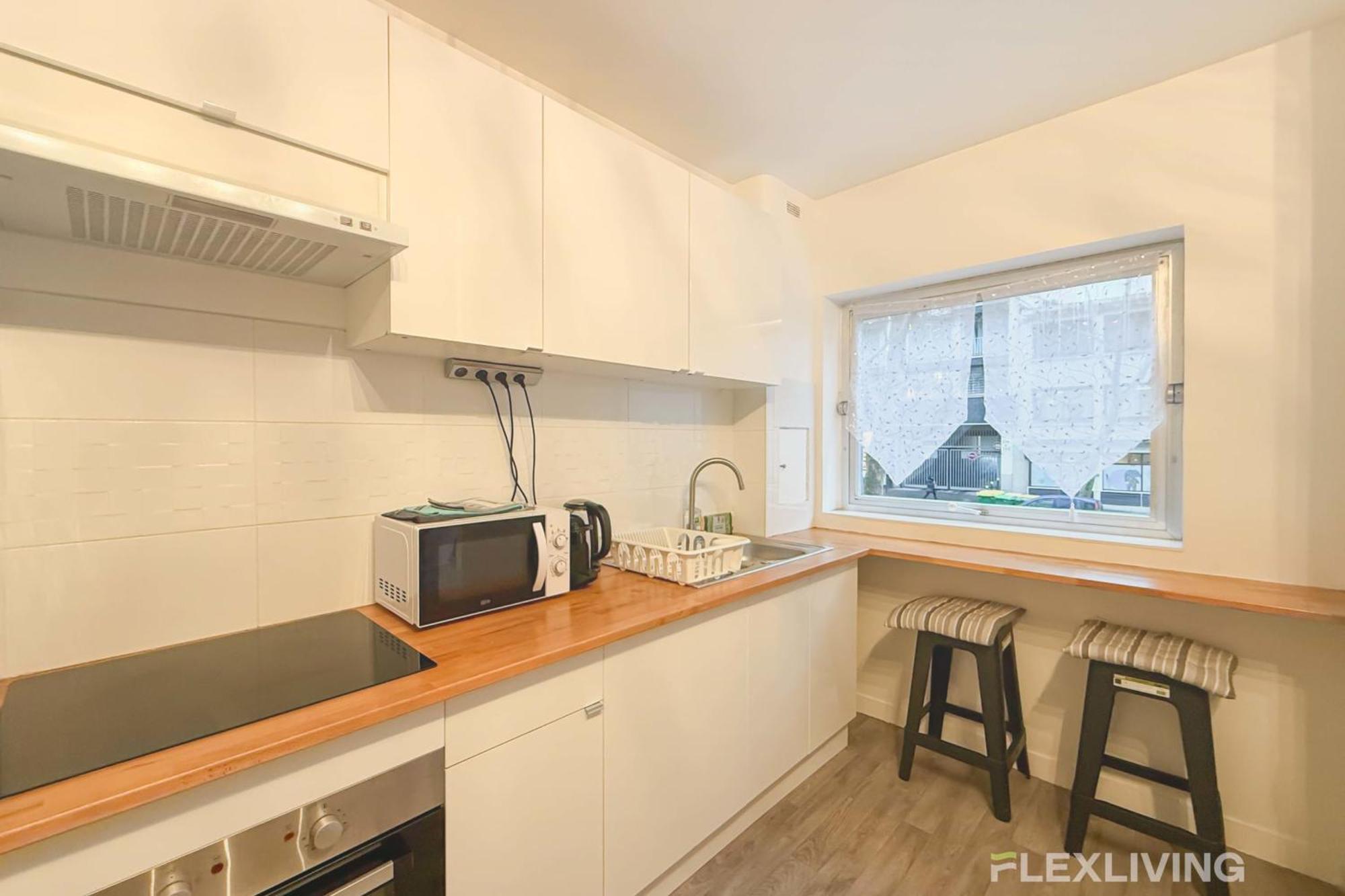 Flexliving - T2 - Philippe Auguste Apartment Париж Екстериор снимка